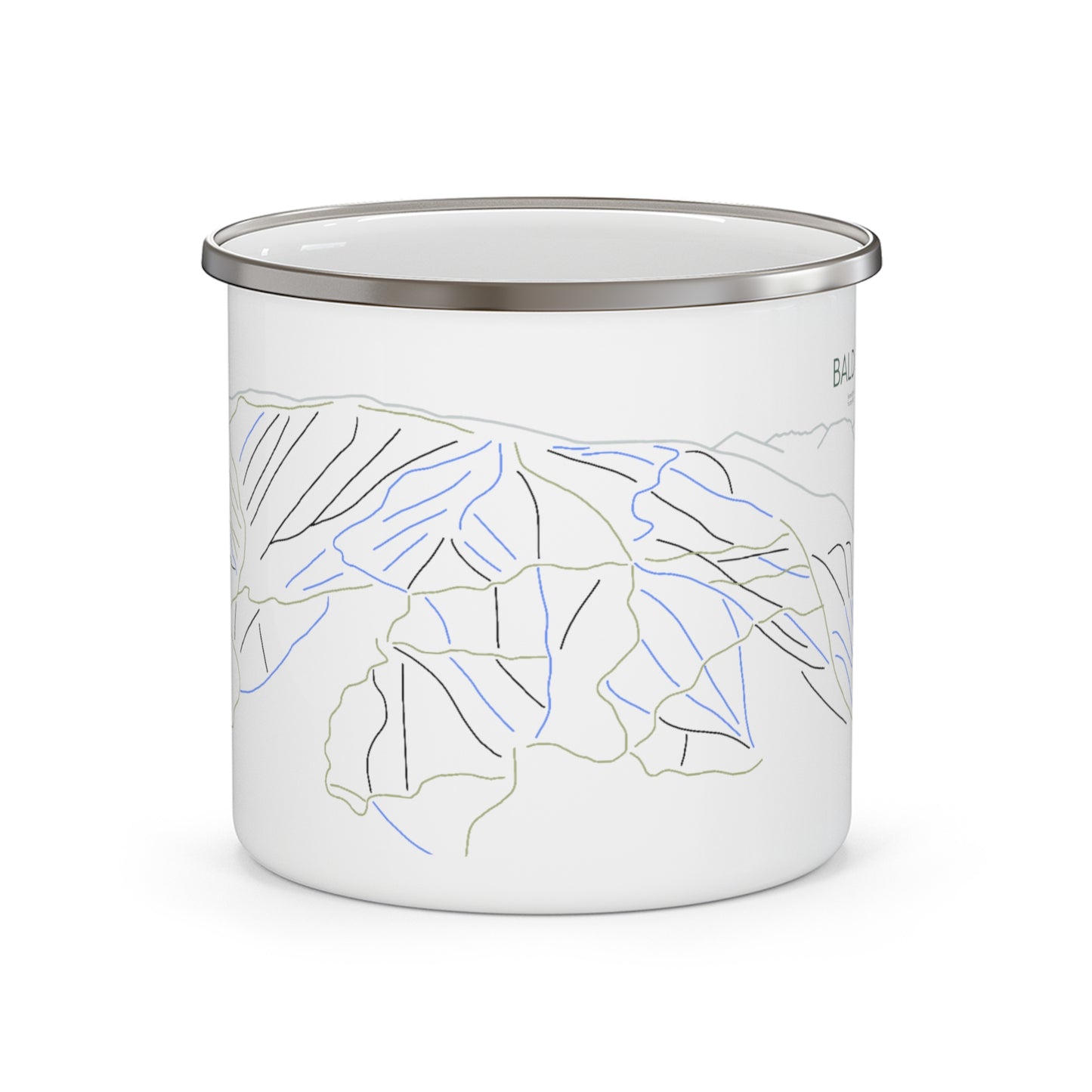 Bald Mountain Camping Mug