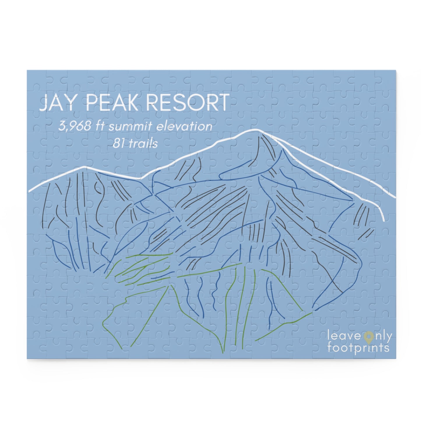 Jay Peak Resort Puzzle (252, 500-Piece)