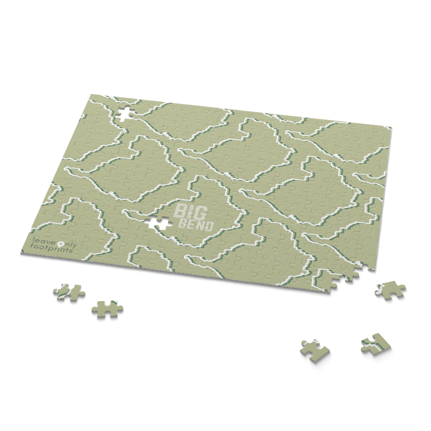 Big Bend National Park Puzzle (252, 500-Piece)