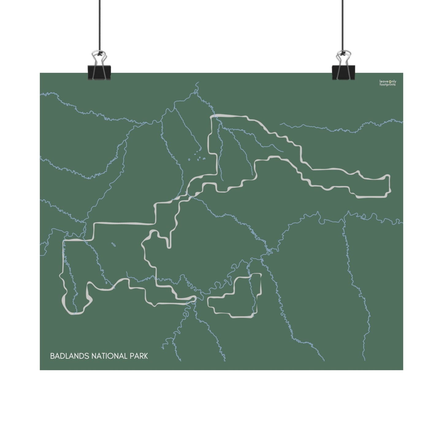 Badlands National Park Horizontal Print