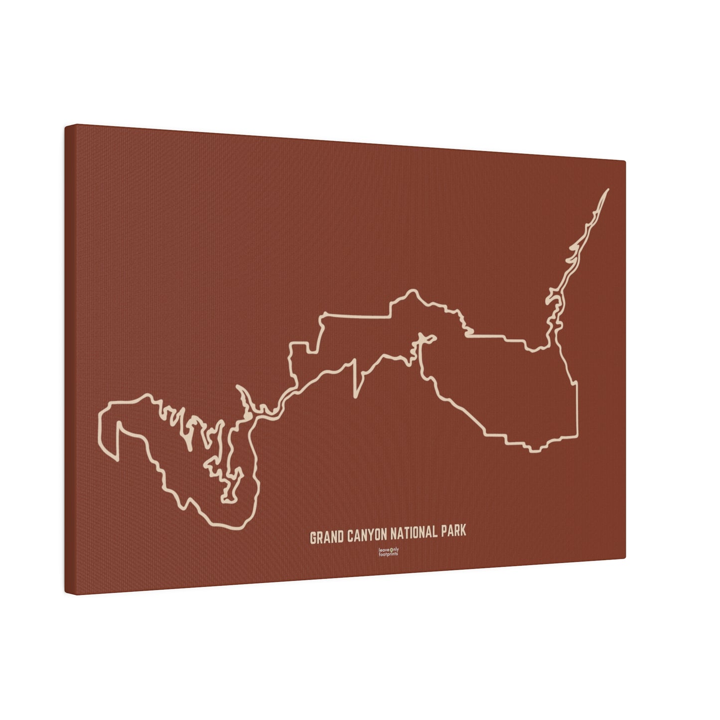 Grand Canyon National Park Matte Canvas, Stretched, 0.75"