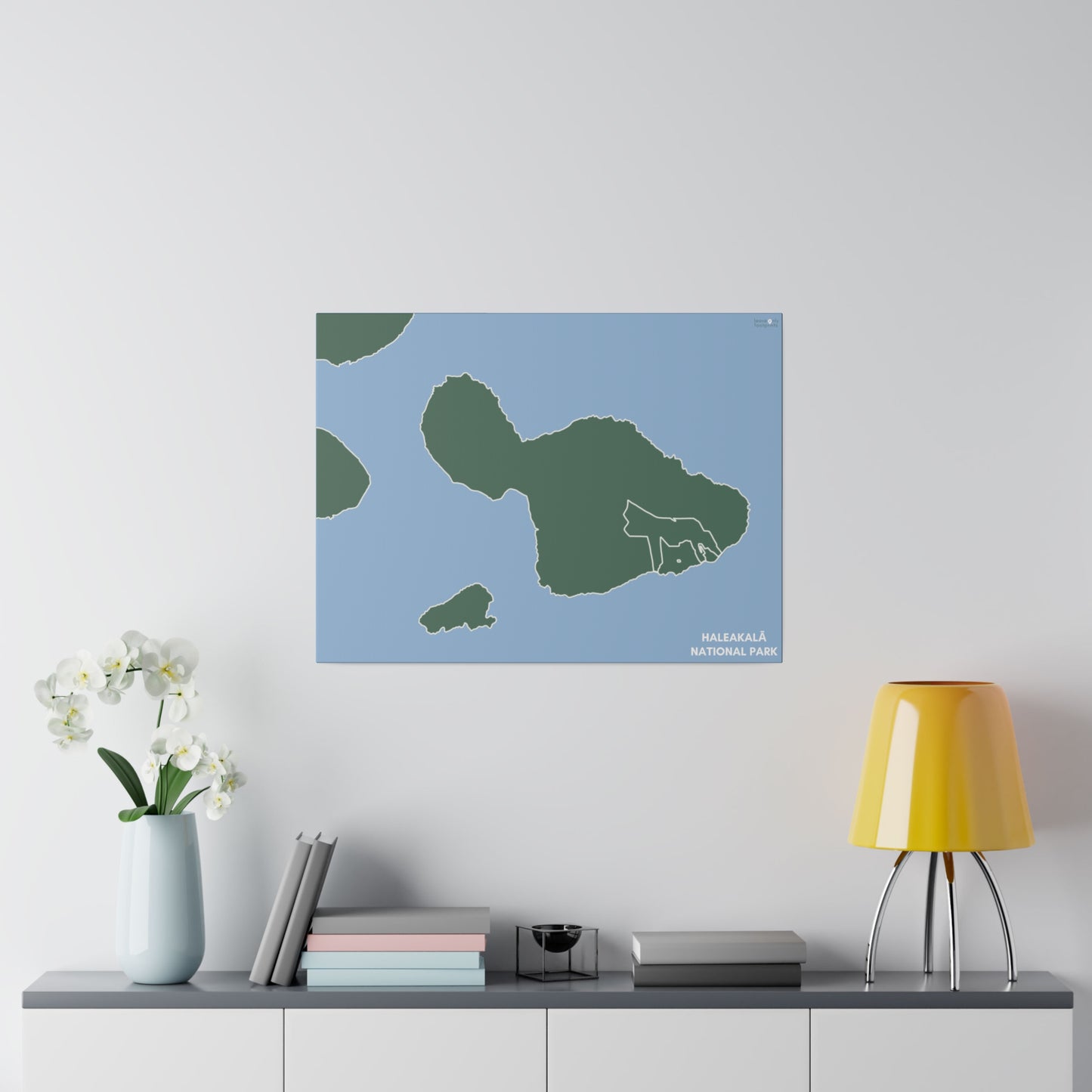 Haleakalā National Park Matte Canvas, Stretched, 0.75"