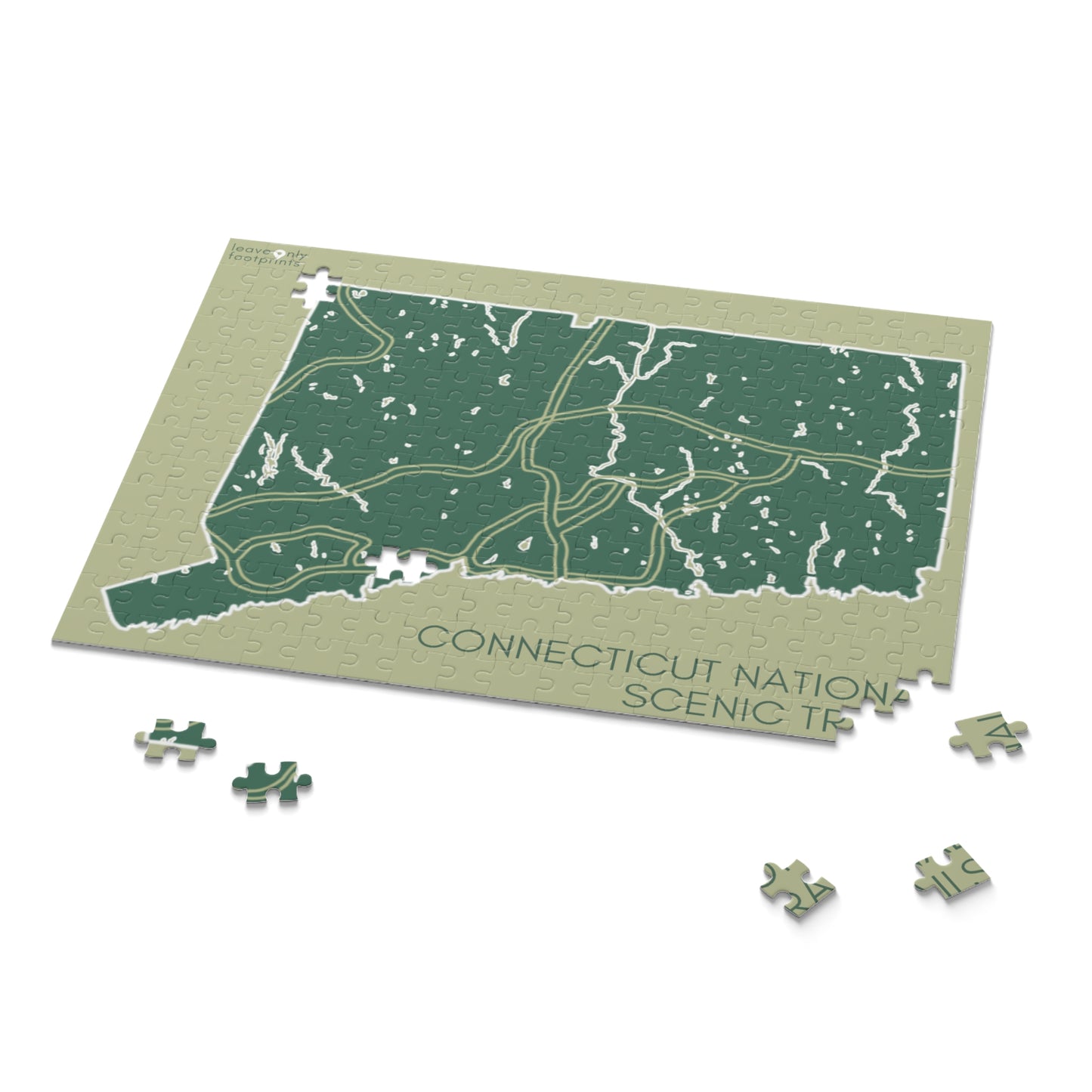 Connecticut National Scenic Trails Puzzle (252, 500-Piece)