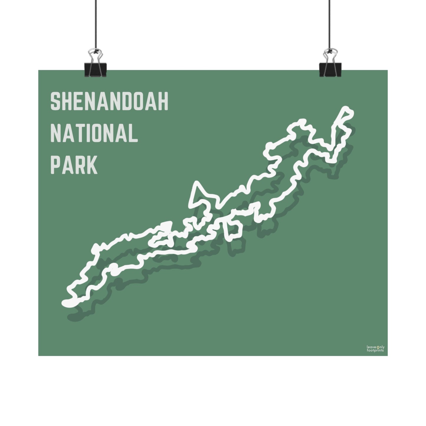 Shenandoah National Park Horizontal Print