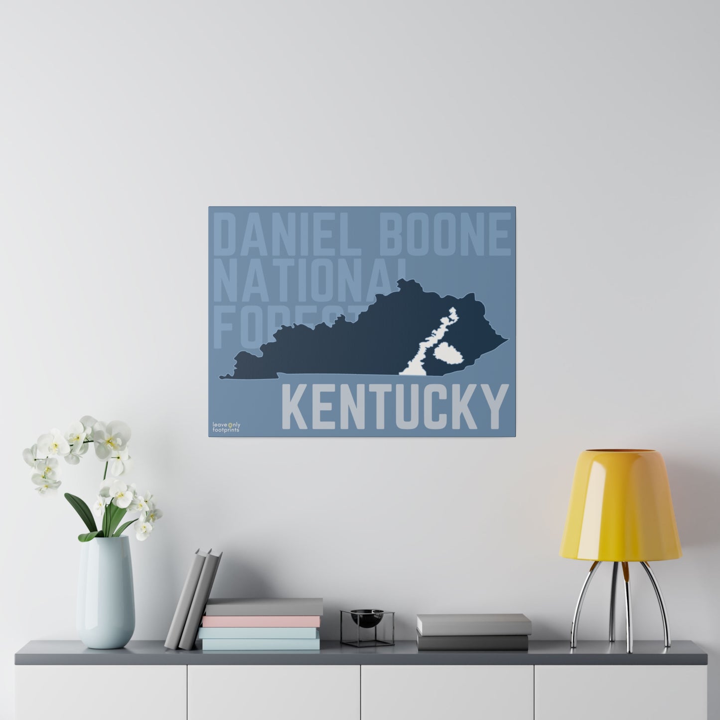 Daniel Boone National Forest Matte Canvas, Stretched, 0.75"
