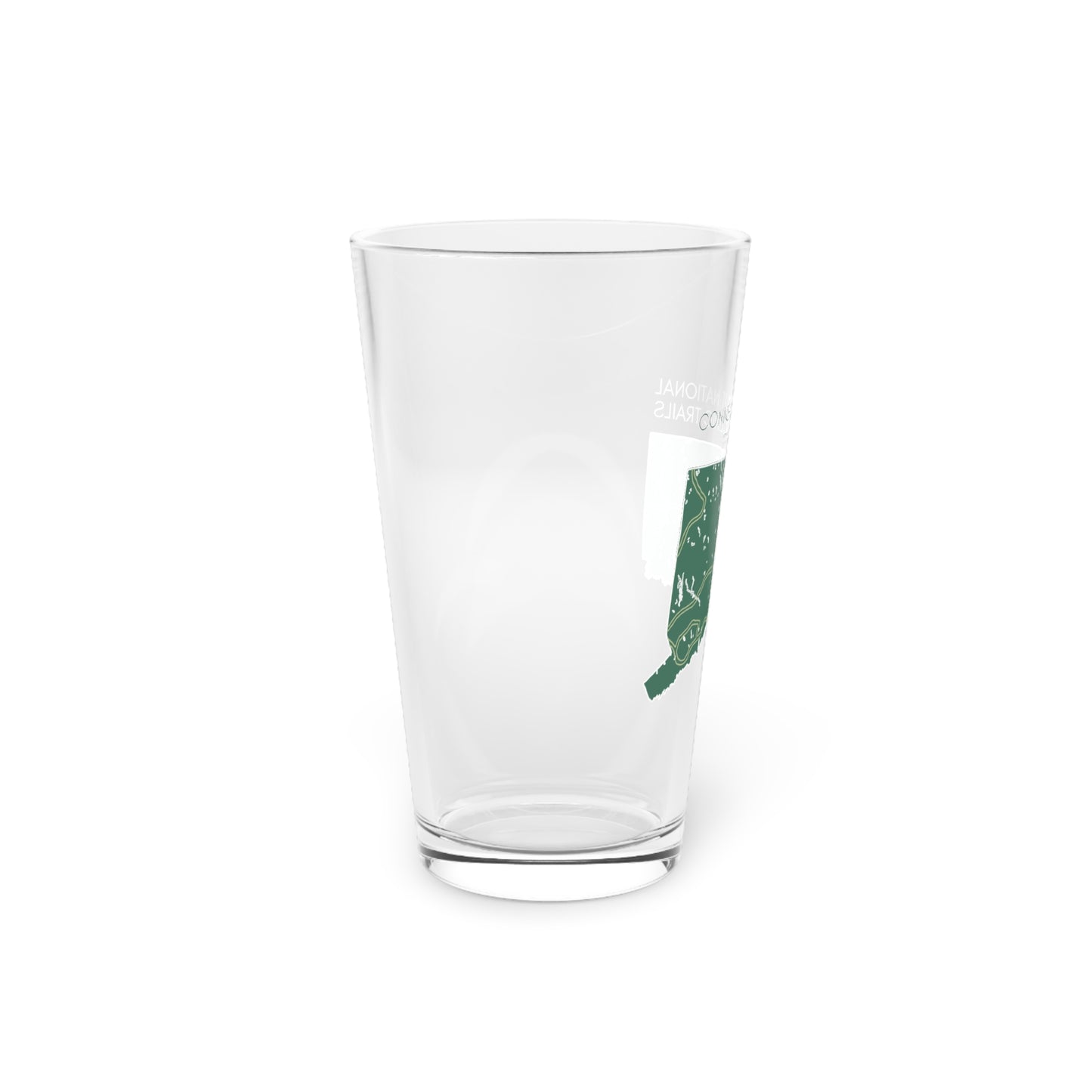 Connecticut National Scenic Trails Pint Glass, 16oz