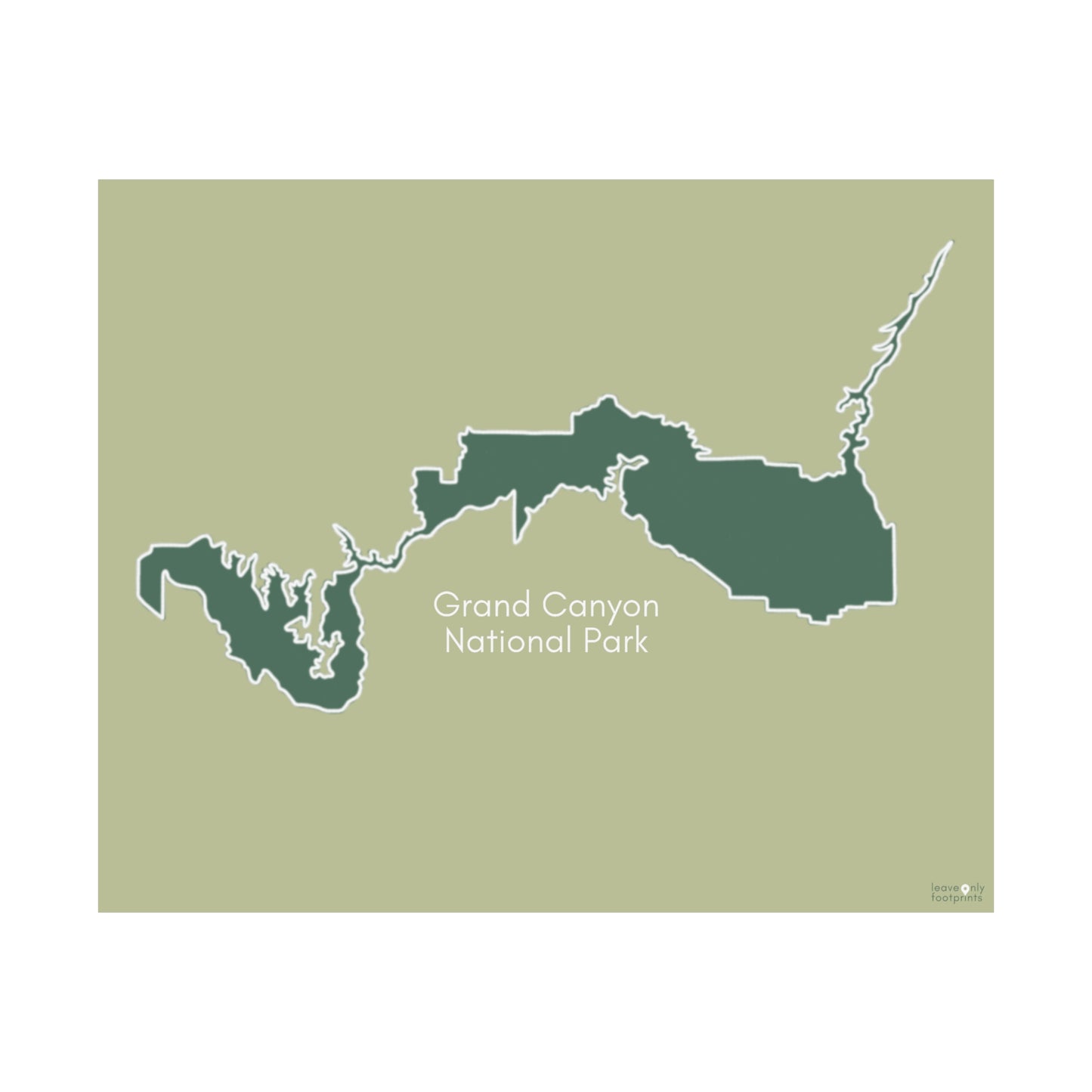 Grand Canyon National Park Matte Horizontal Print