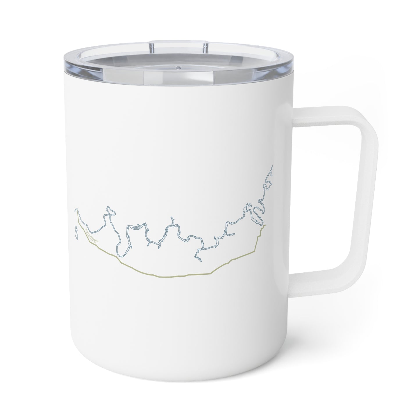 Selma to Montgomery National Historic Trail Insulated Coffee Mug, 10oz