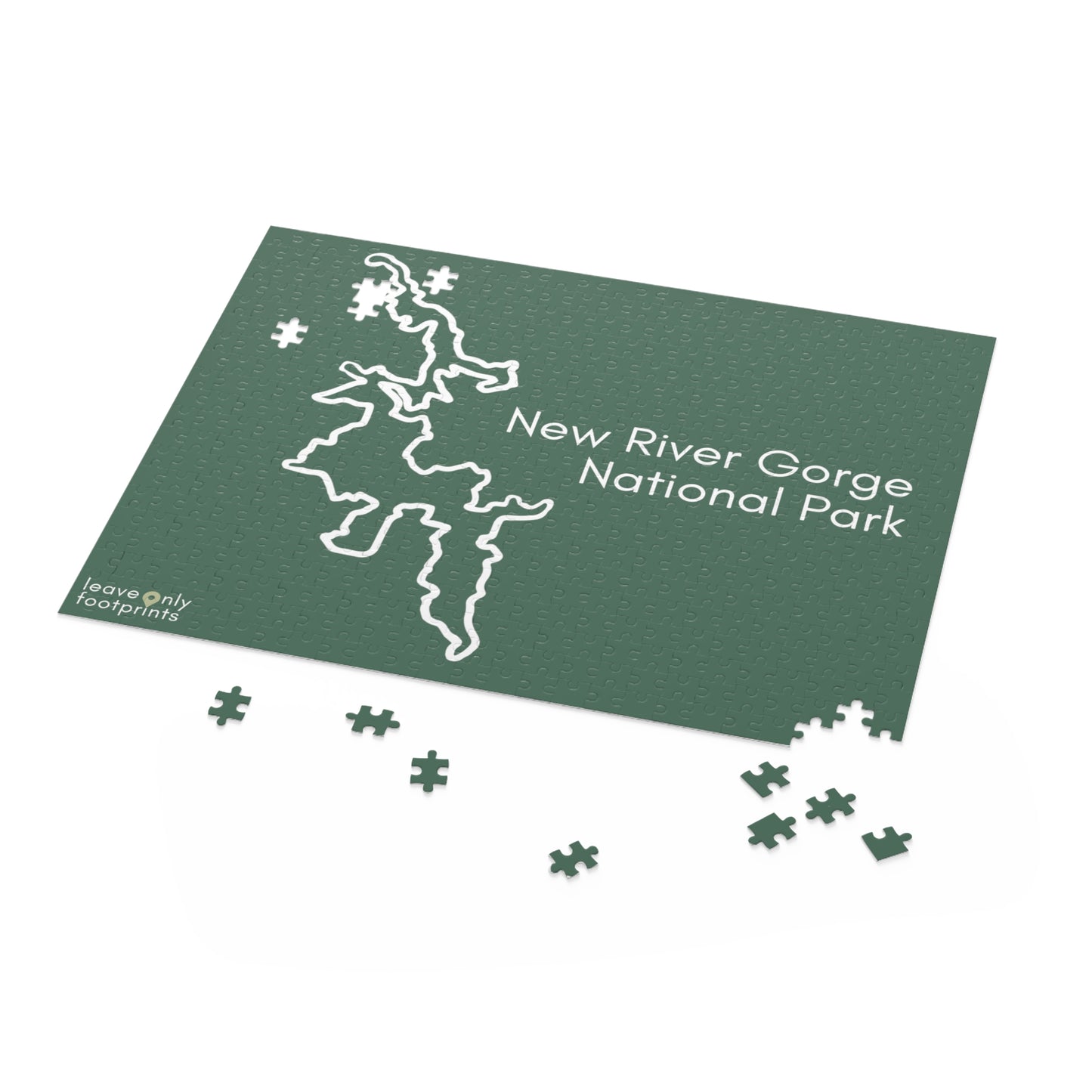 New River Gorge National Park Puzzle (252, 500-Piece)