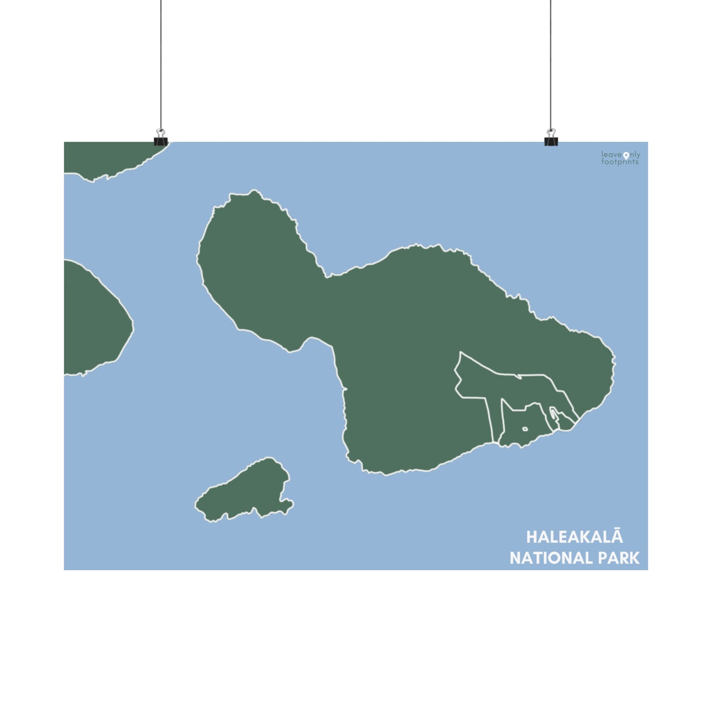 Haleakalā National Park Matte Horizontal Print