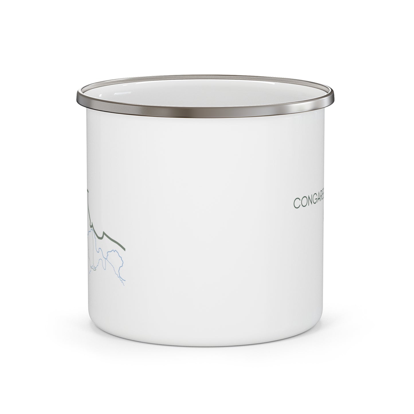Congaree National Park Camping Mug