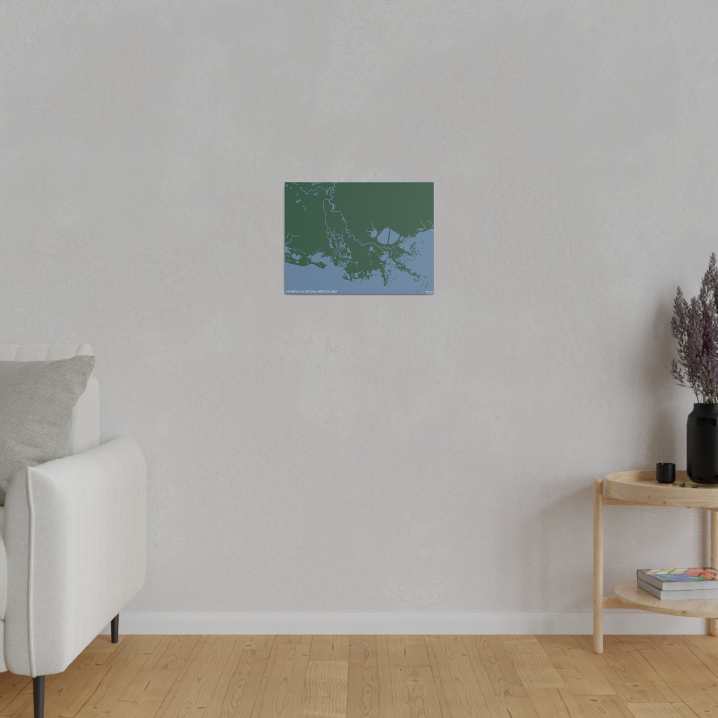 Atchafalaya National Heritage Area Matte Canvas, Stretched, 0.75"