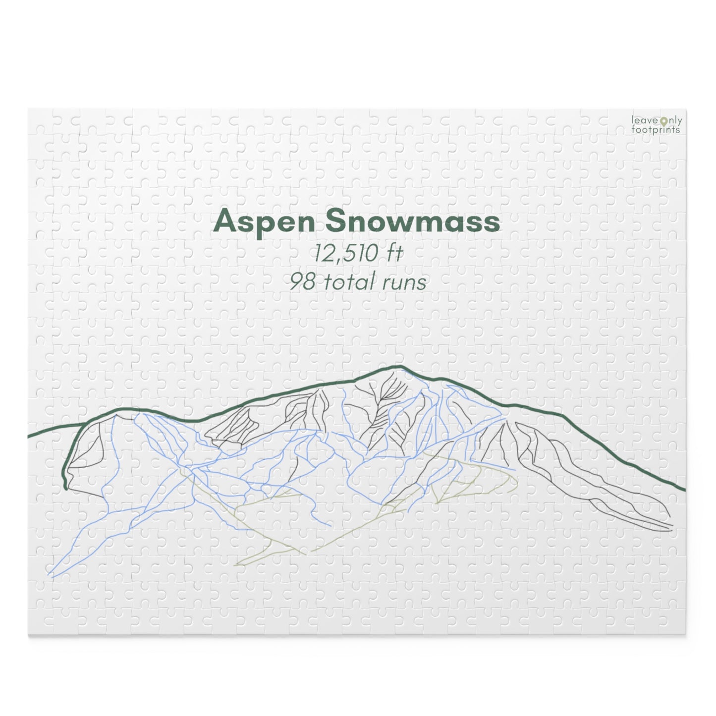 Aspen Snowmass Puzzle (252, 500-Piece)