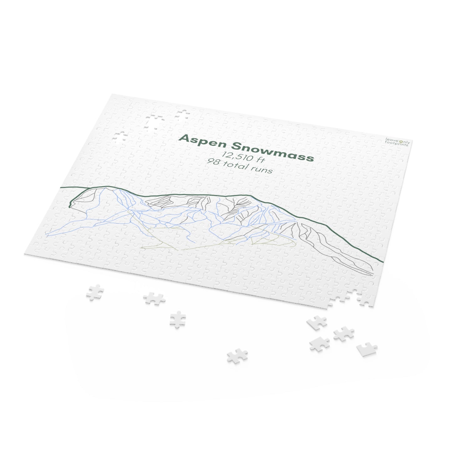 Aspen Snowmass Puzzle (252, 500-Piece)