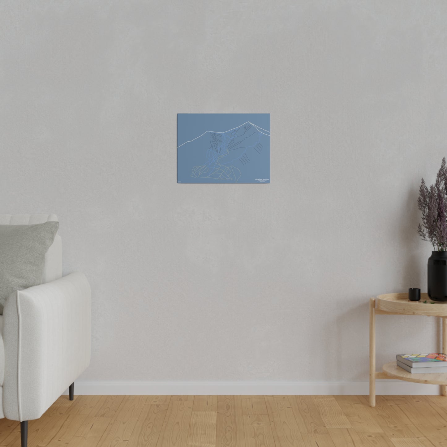 Whiteface Mountain Matte Canvas, Stretched, 0.75"