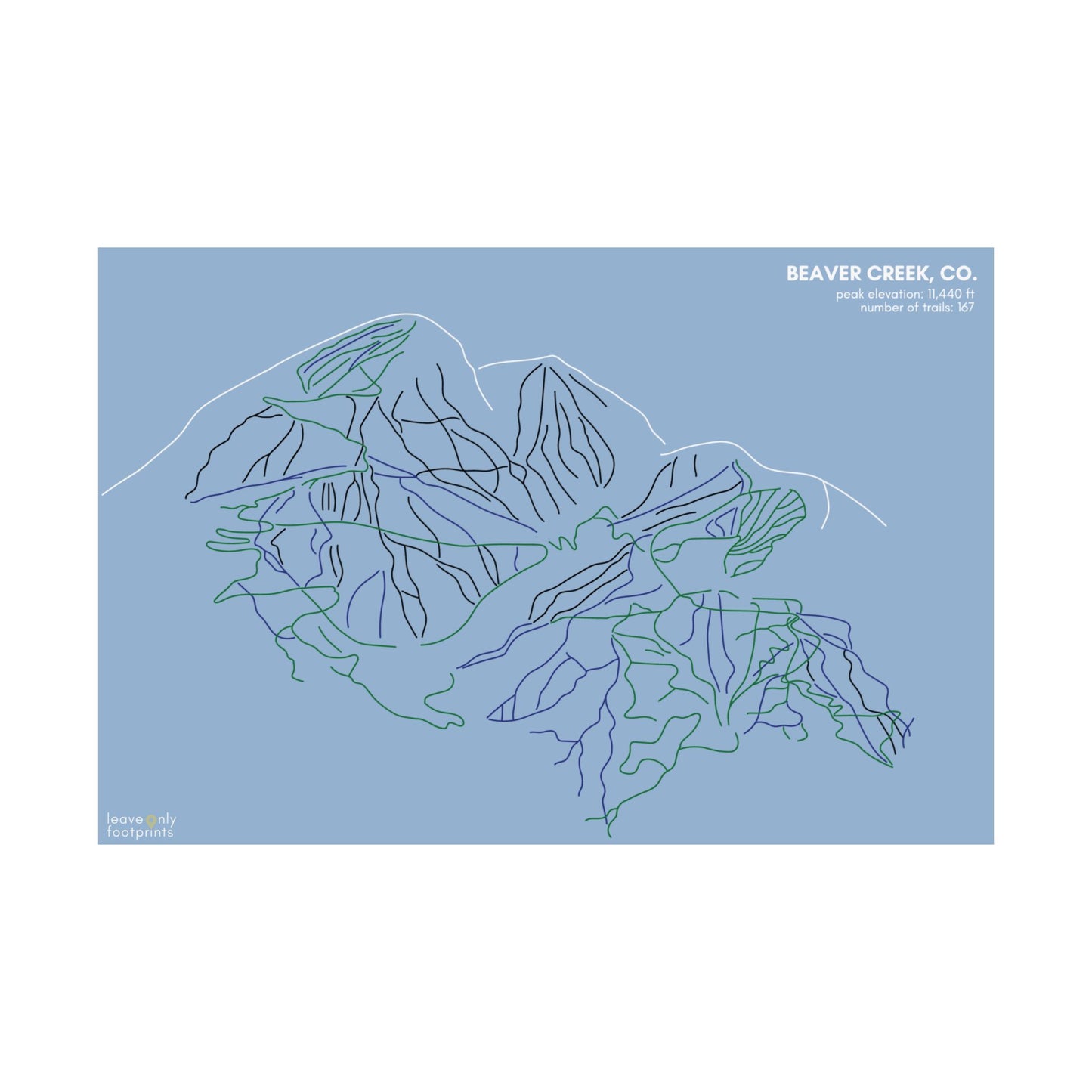 Beaver Creek Horizontal Print