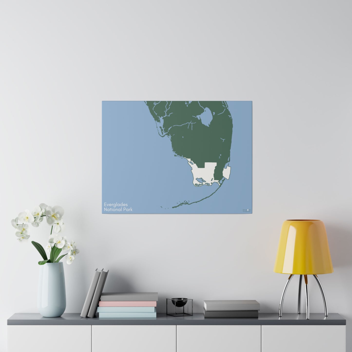 Everglades National Park Matte Canvas, Stretched, 0.75"