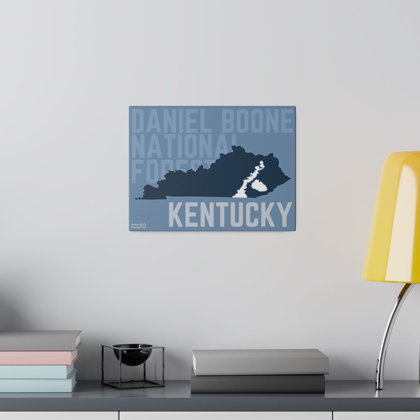 Daniel Boone National Forest Matte Canvas, Stretched, 0.75"