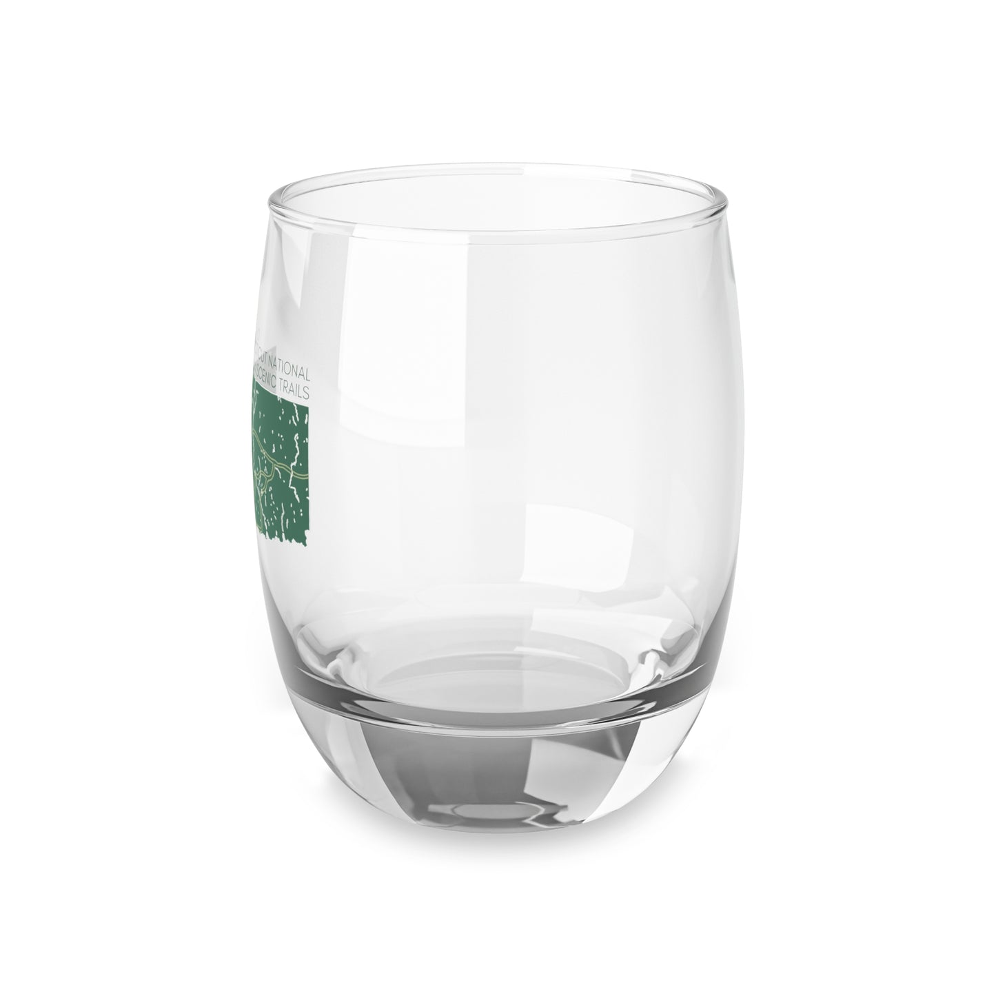 Connecticut National Scenic Trails Bar Glass