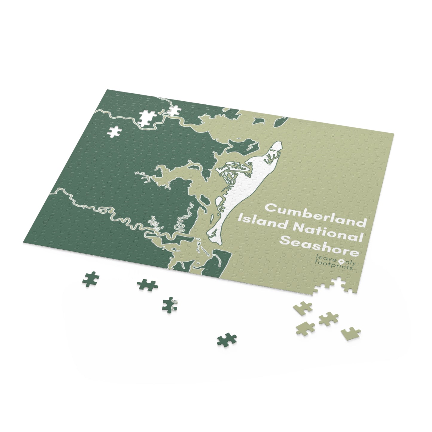 Cumberland Island National Seashore Puzzle (252, 500-Piece)