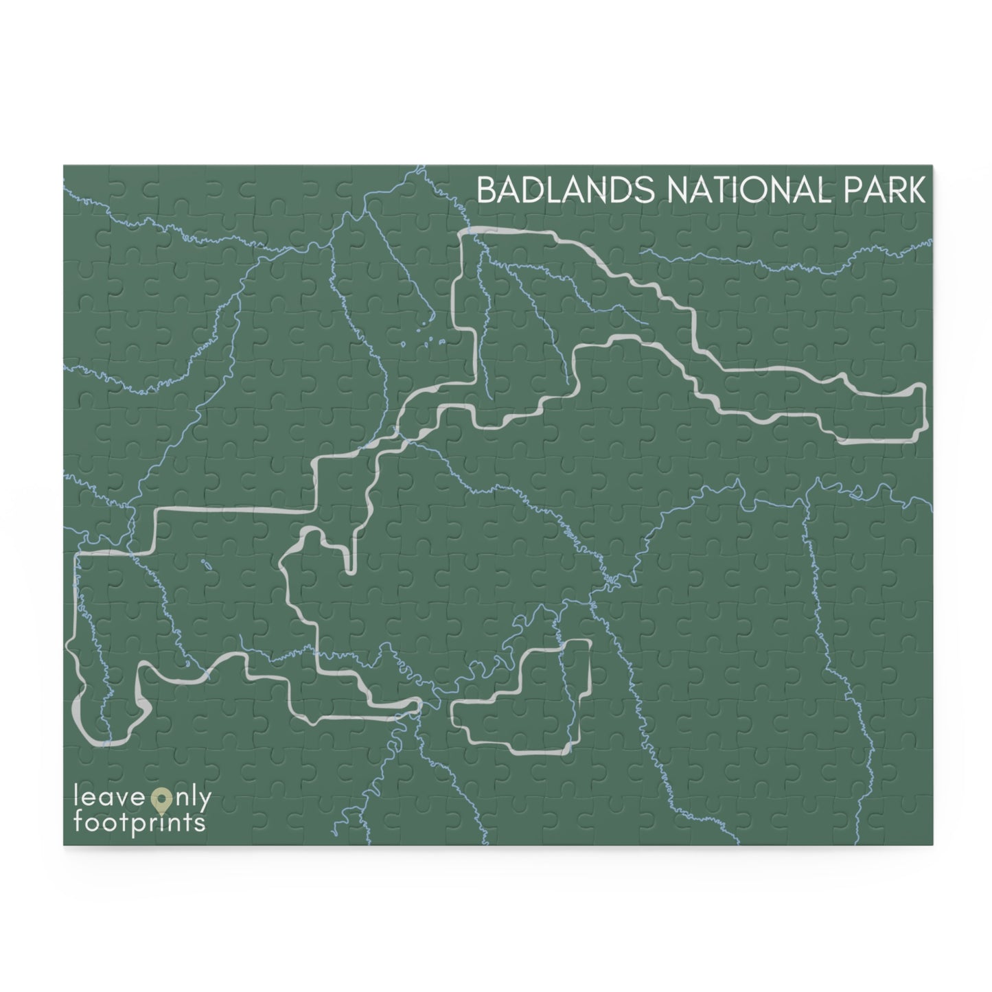 Badlands National Park Puzzle (252, 500-Piece)