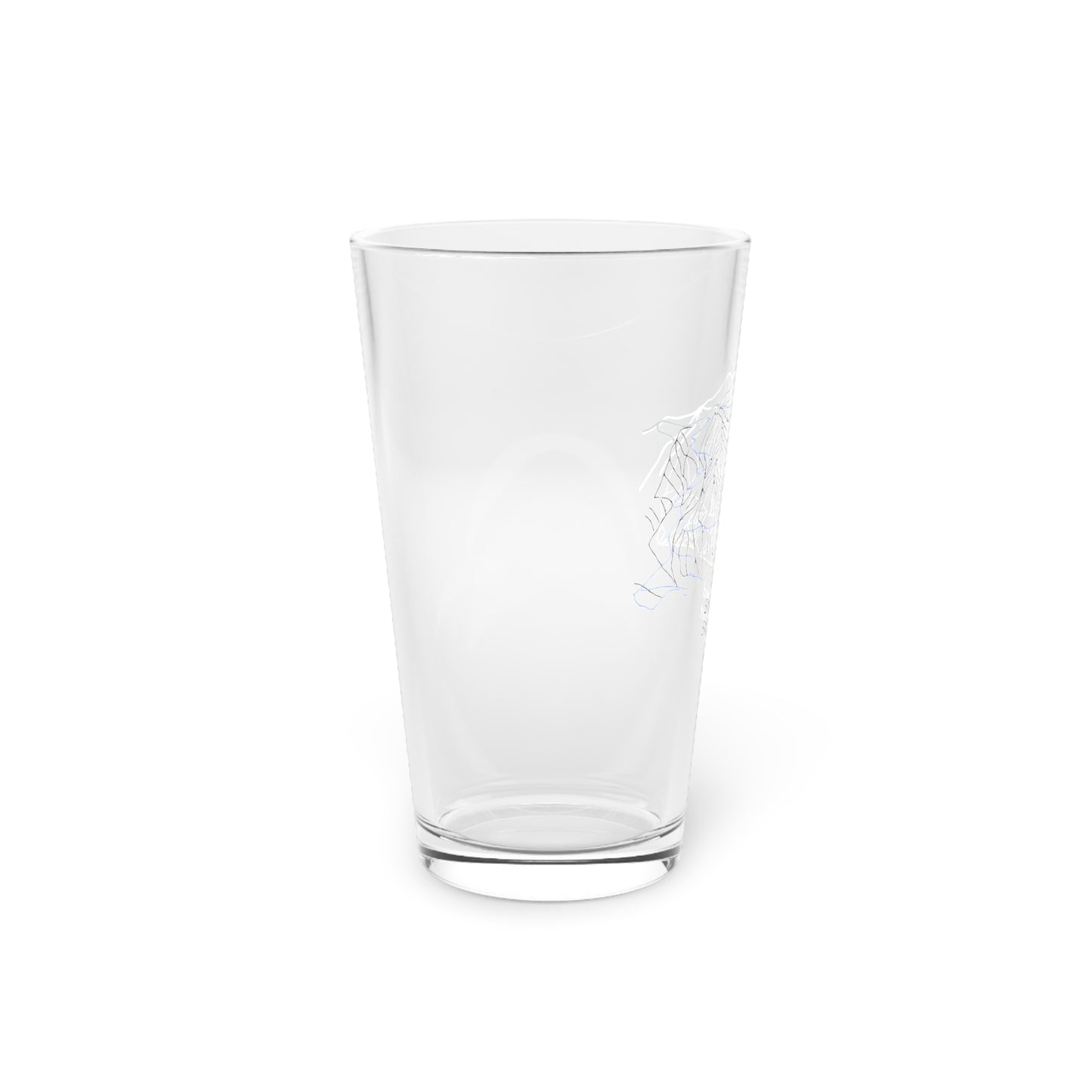 Snowbird Ski Resort Pint Glass, 16oz