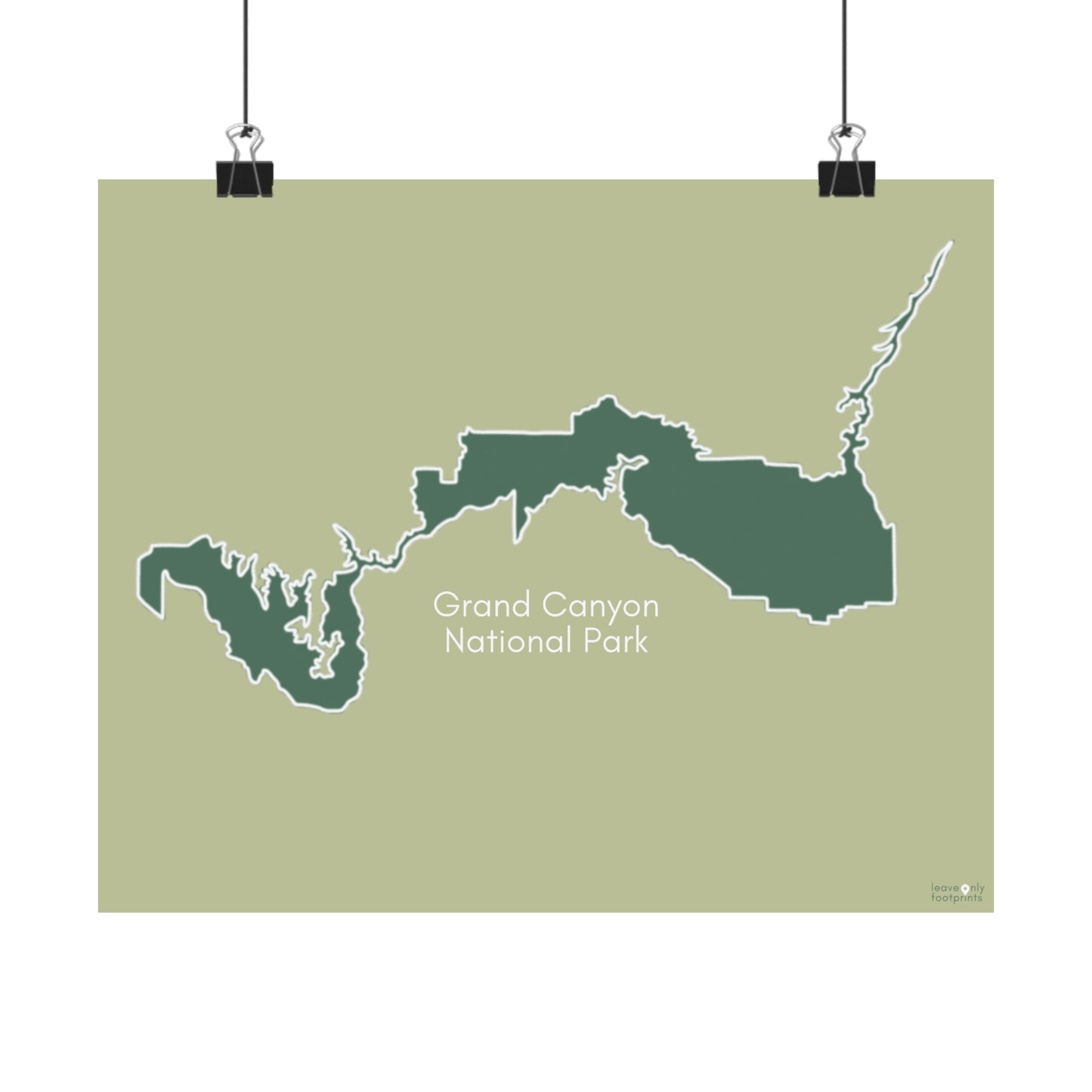 Grand Canyon National Park Matte Horizontal Print