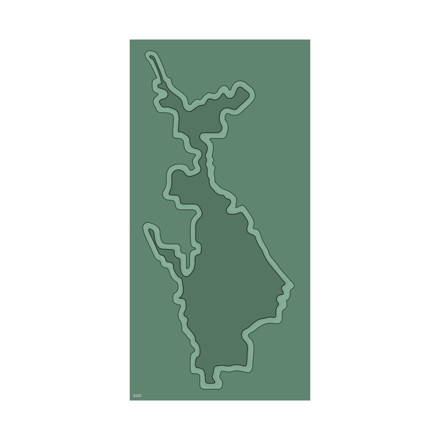 Cuyahoga Valley National Park Vertical Poster