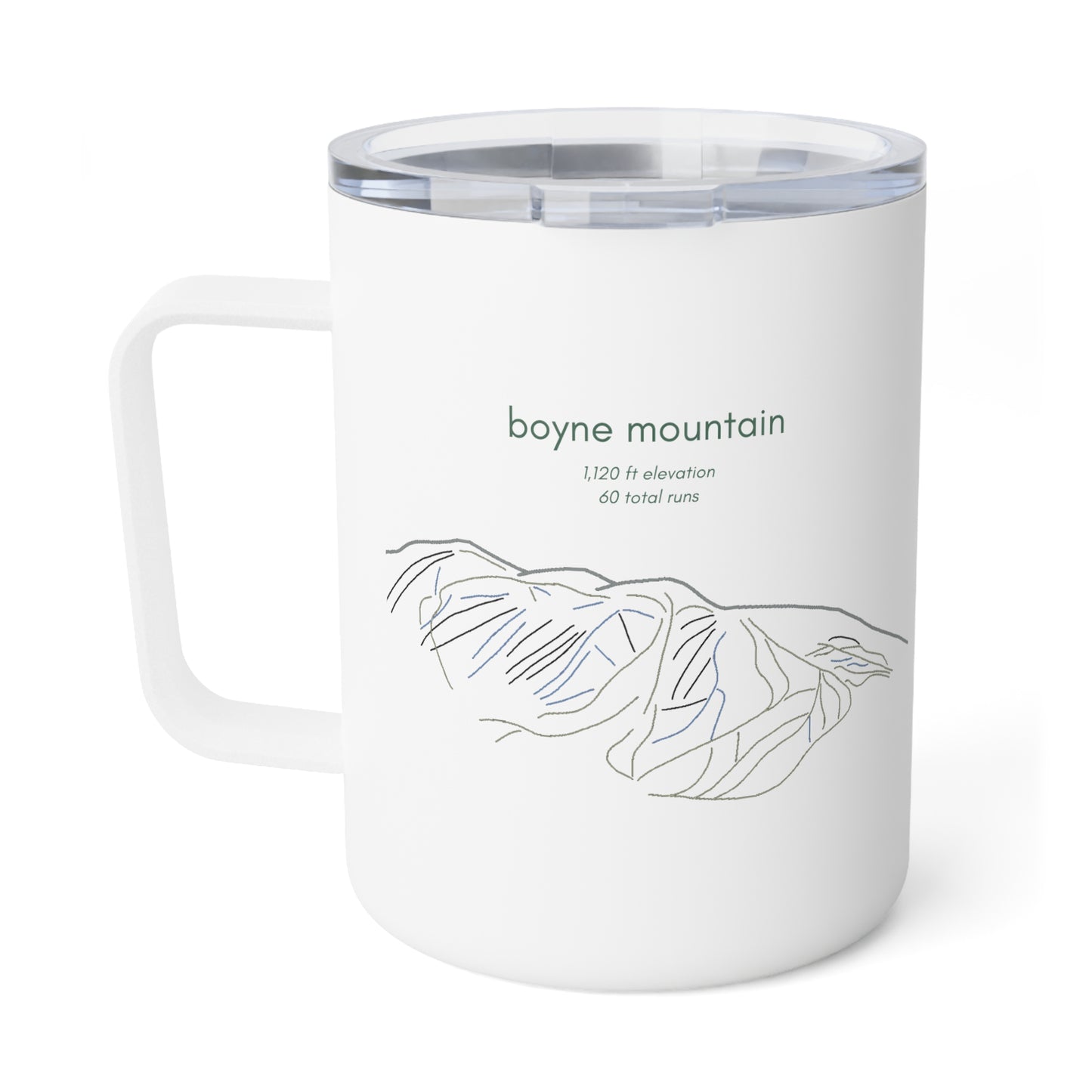 Boyne Mountain Insulated Coffee Mug, 10oz