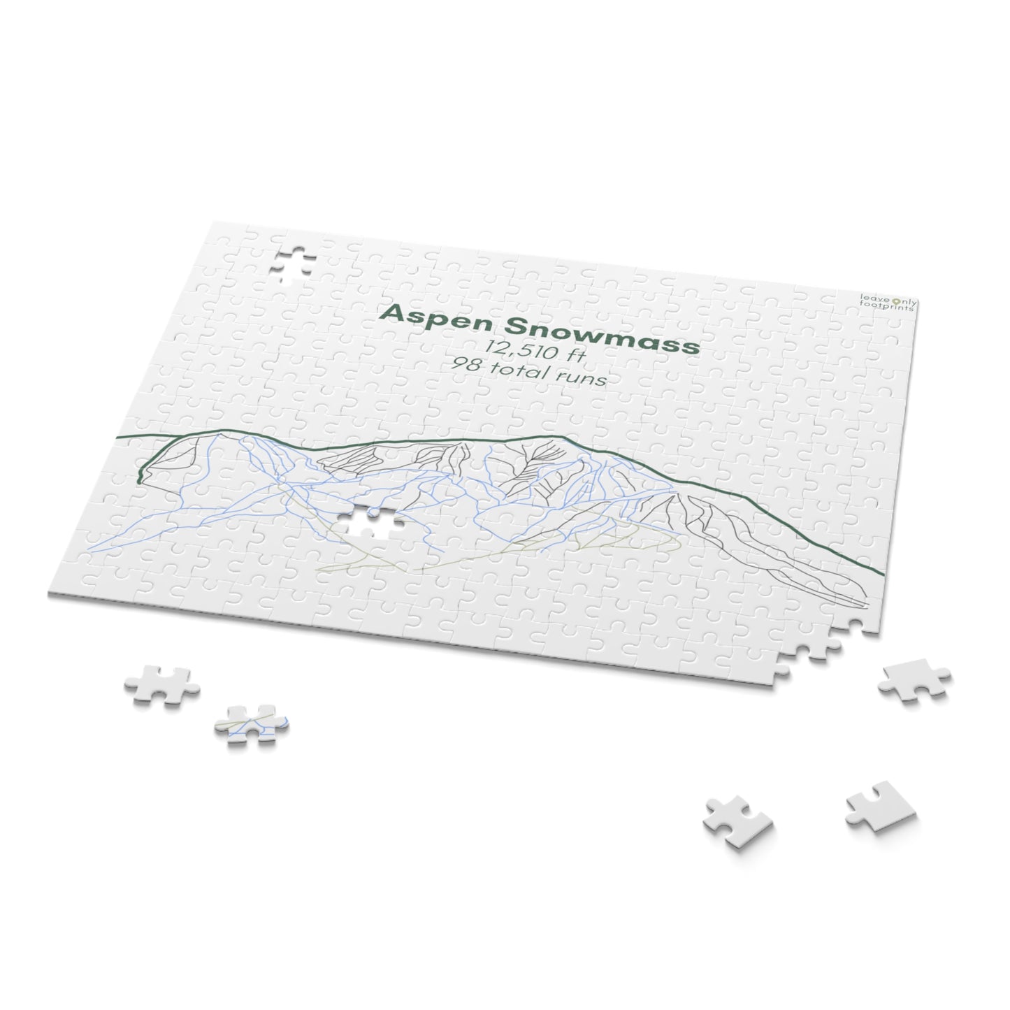 Aspen Snowmass Puzzle (252, 500-Piece)