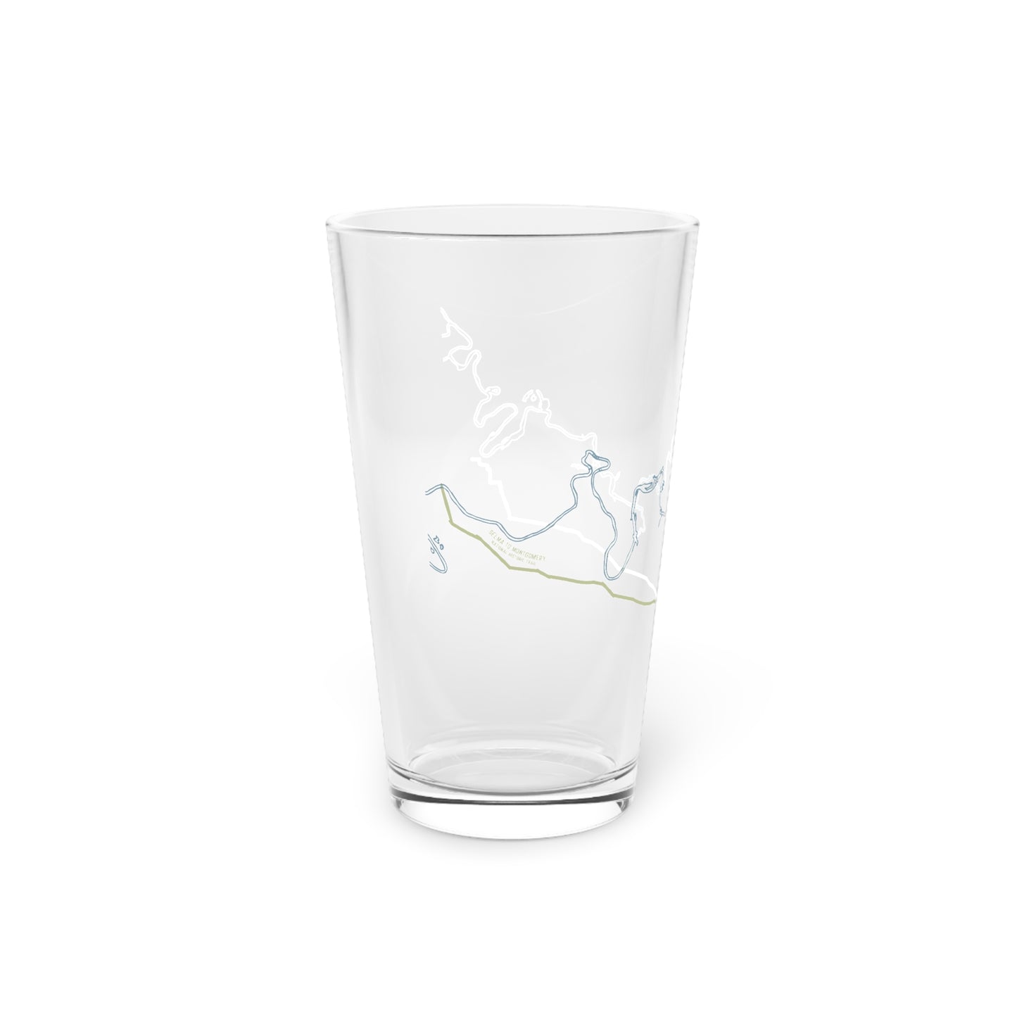 Selma to Montgomery National Historic Trail Pint Glass, 16oz
