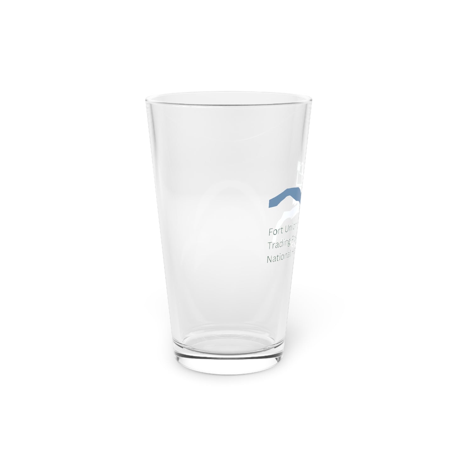 Fort Union Trading Post National Historic Site Pint Glass, 16oz