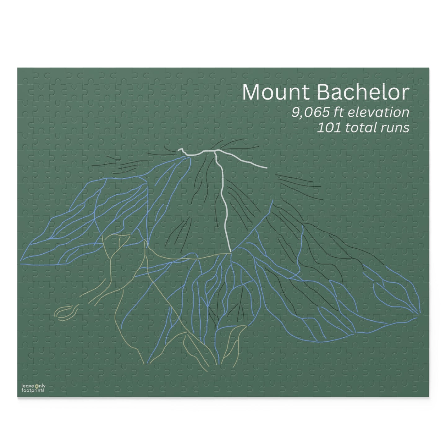 Mount Bachelor Puzzle (252, 500-Piece)