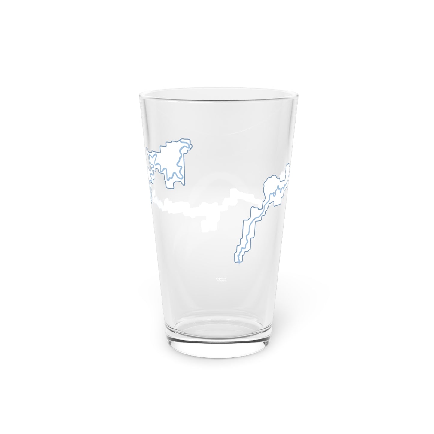 Buffalo National River Pint Glass, 16oz