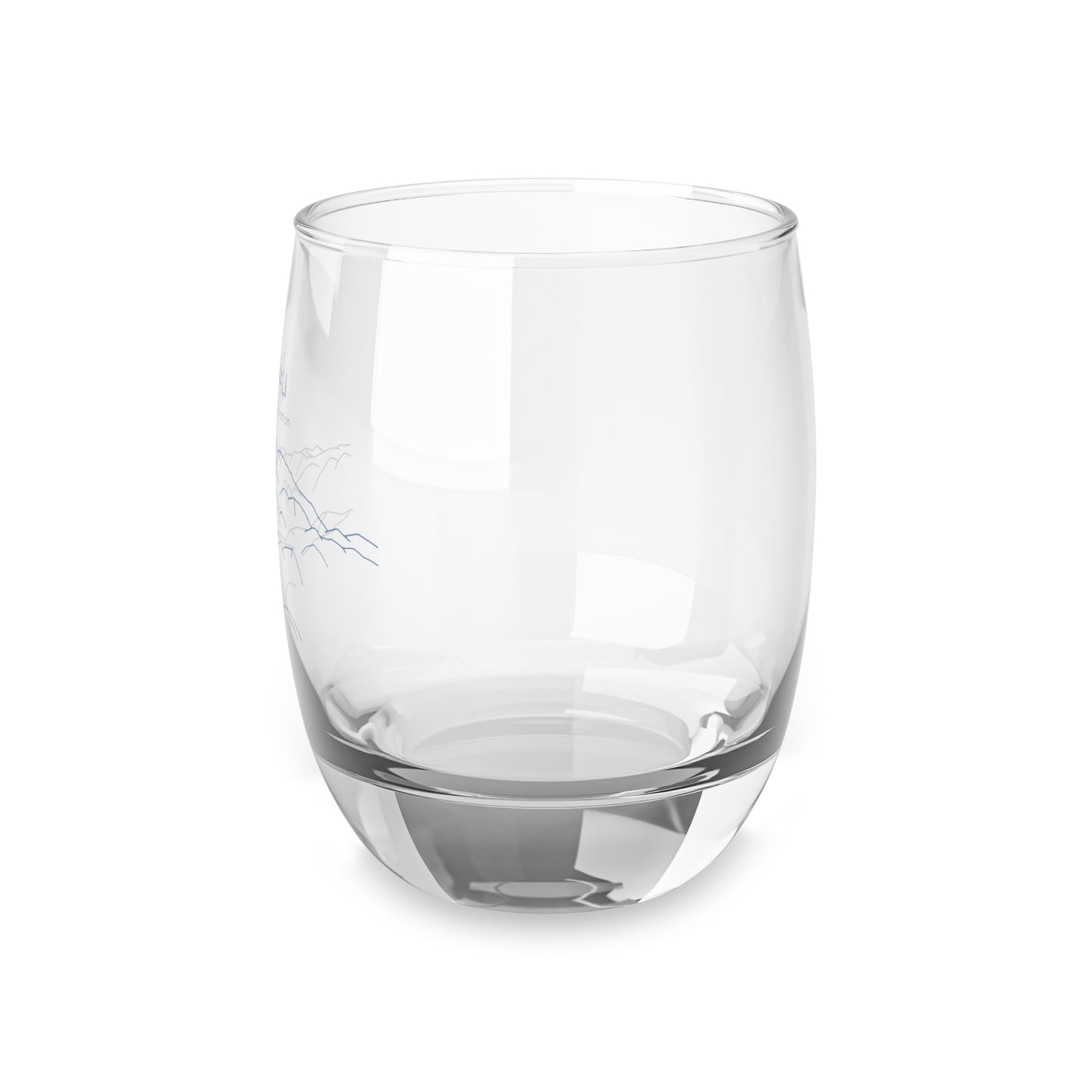 Denali Mountain Bar Glass