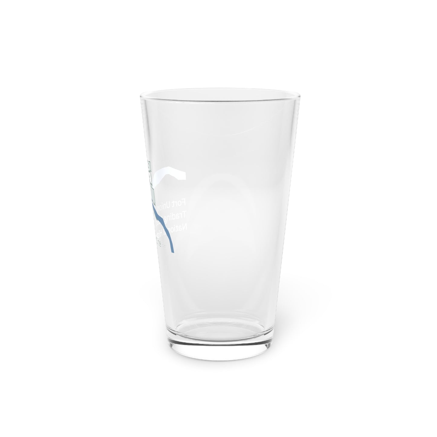 Fort Union Trading Post National Historic Site Pint Glass, 16oz