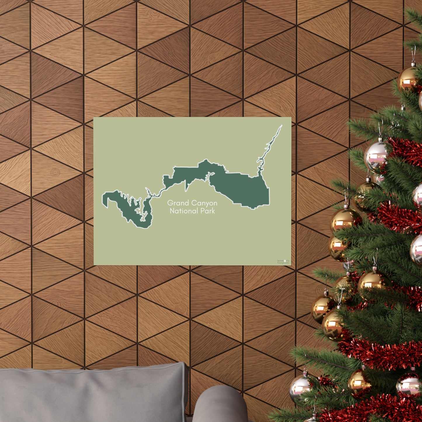Grand Canyon National Park Matte Horizontal Print