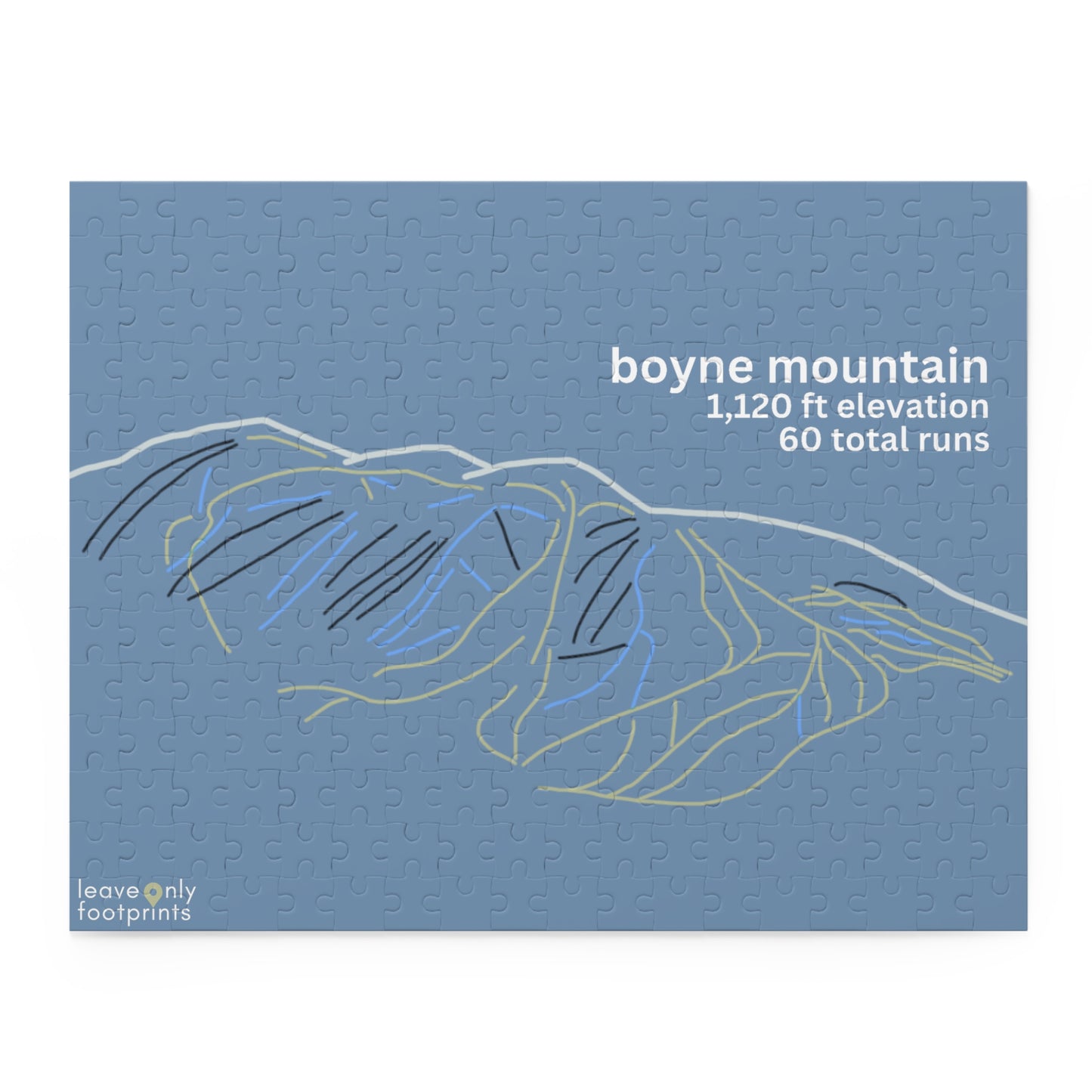 Boyne Mountain Puzzle (252, 500-Piece)