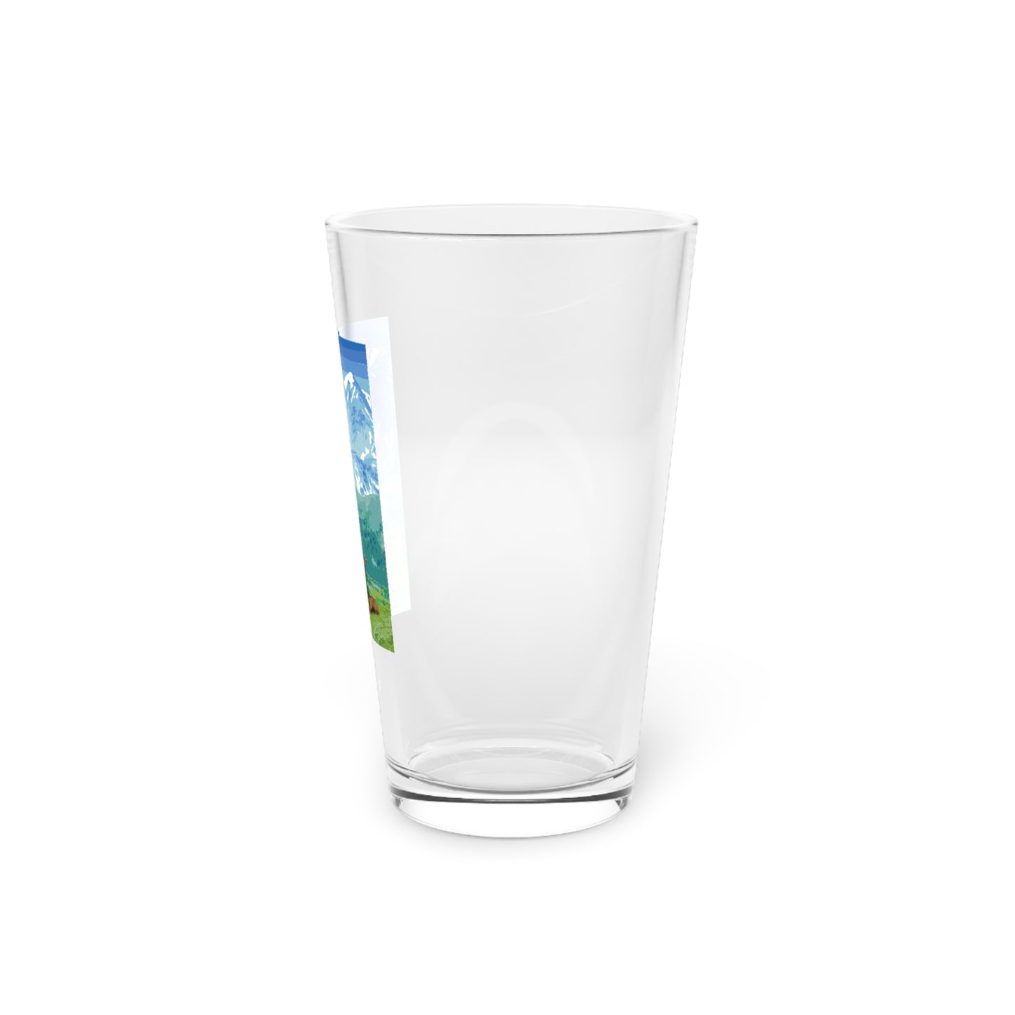Estes Park Pint Glass, 16oz
