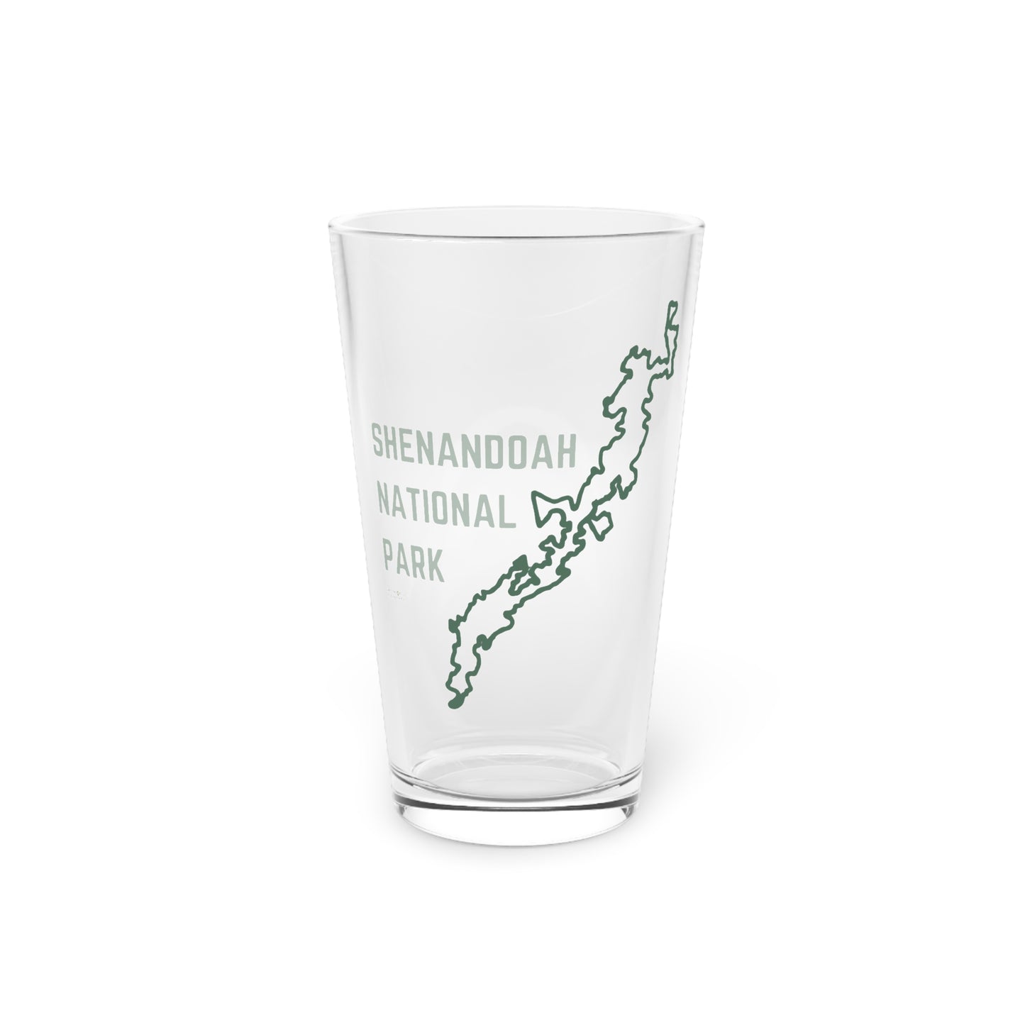 Shenandoah National Park Pint Glass, 16oz