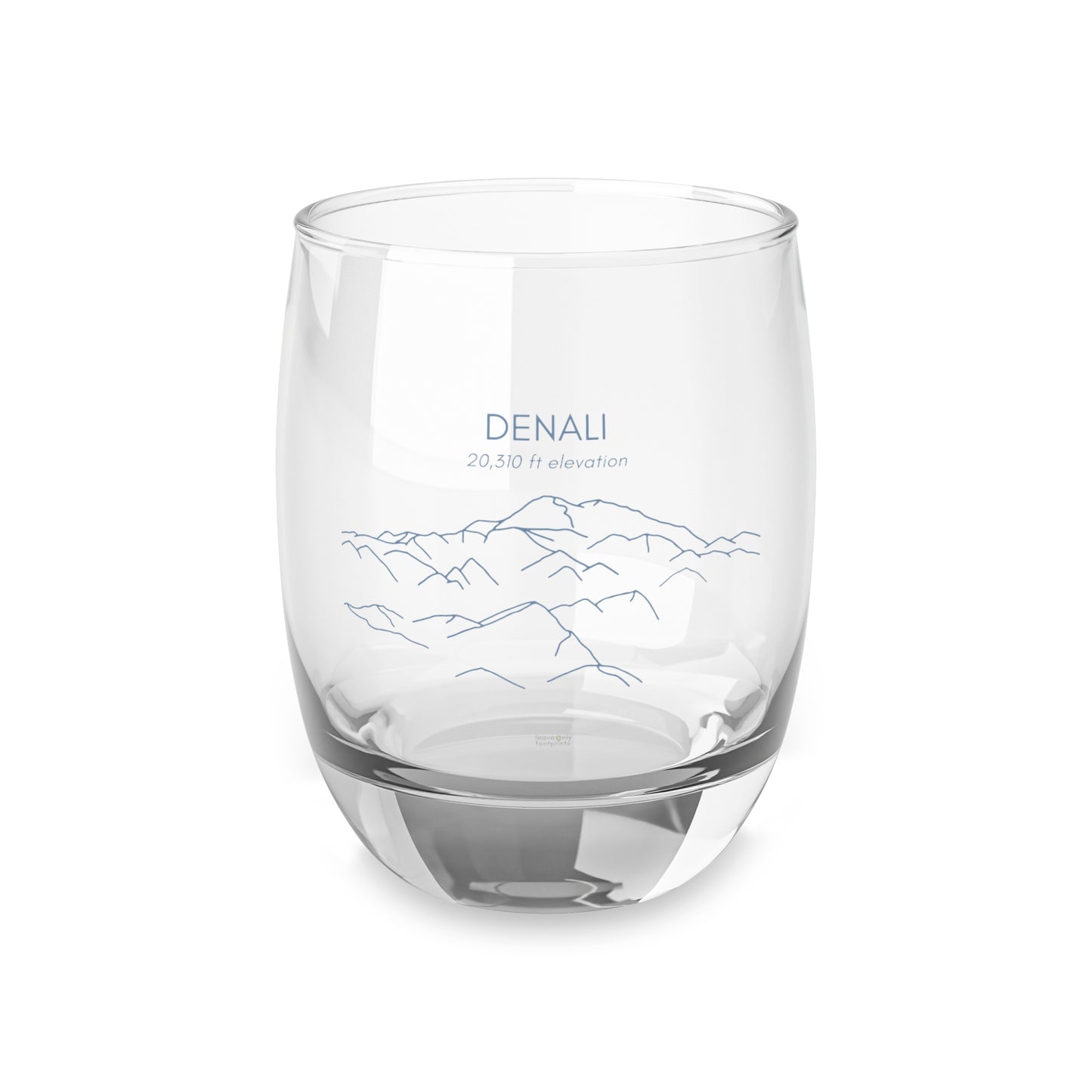 Denali Mountain Bar Glass
