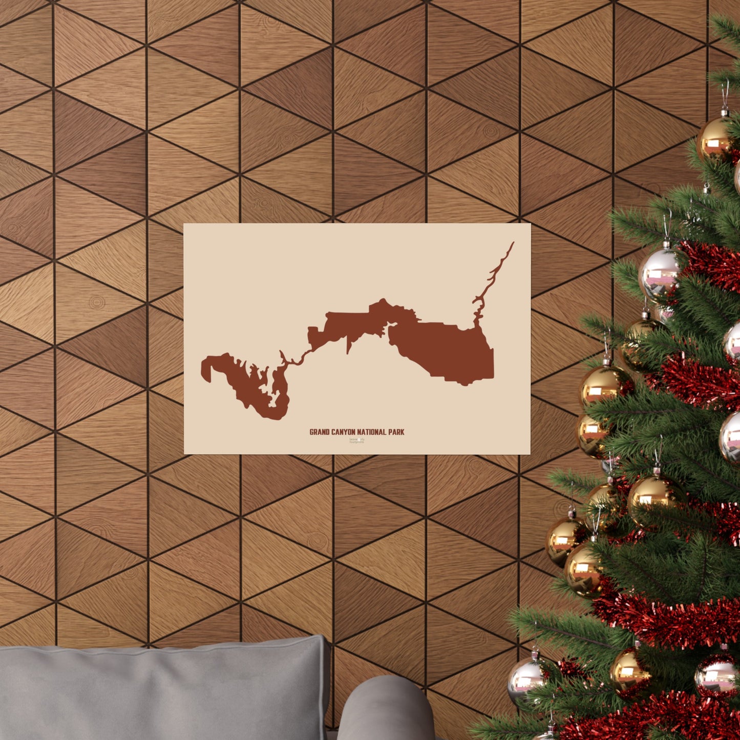 Grand Canyon National Park Horizontal Print