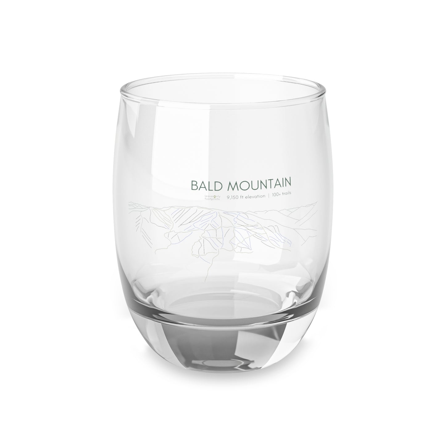 Bald Mountain Bar Glass