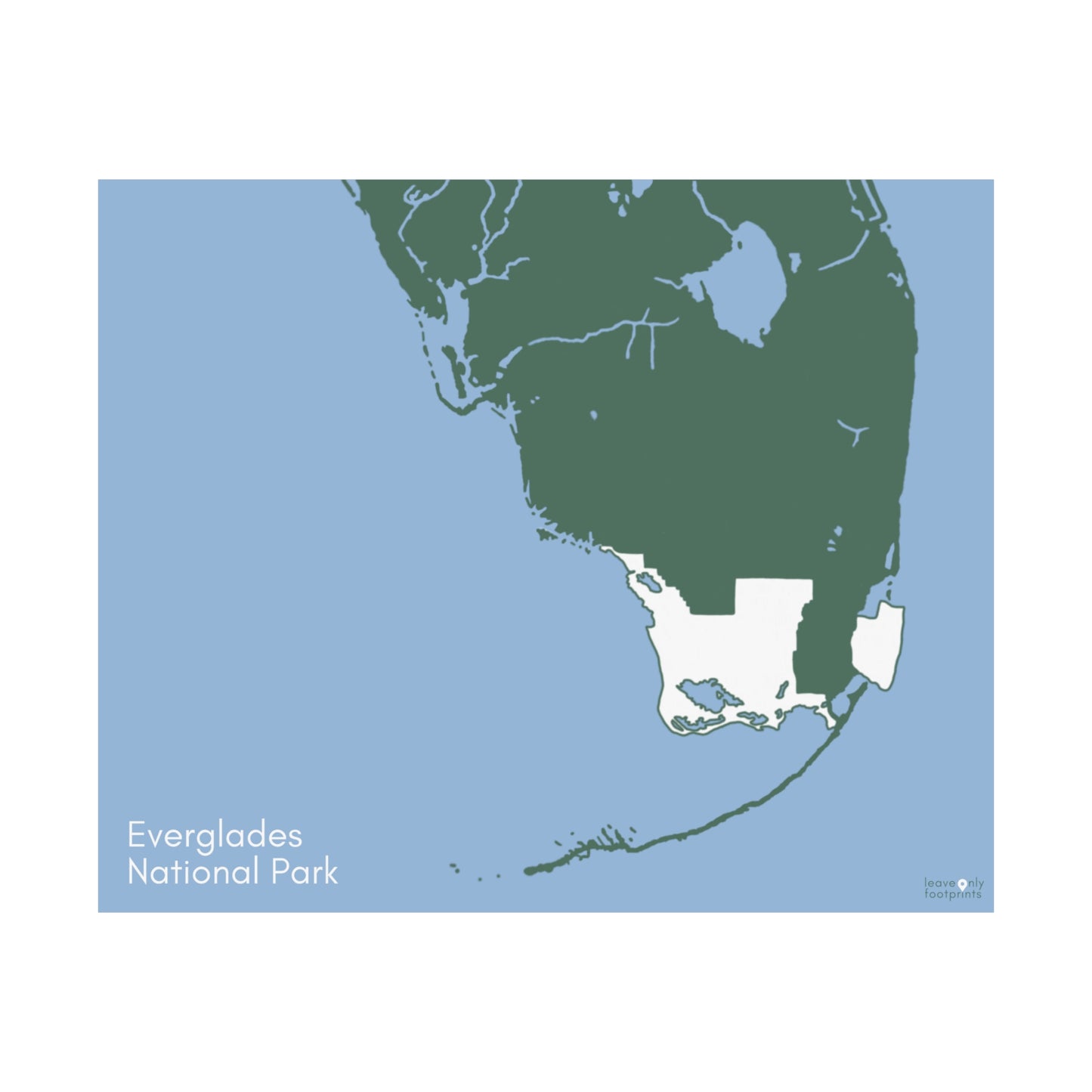 Everglades National Park Matte Horizontal Print