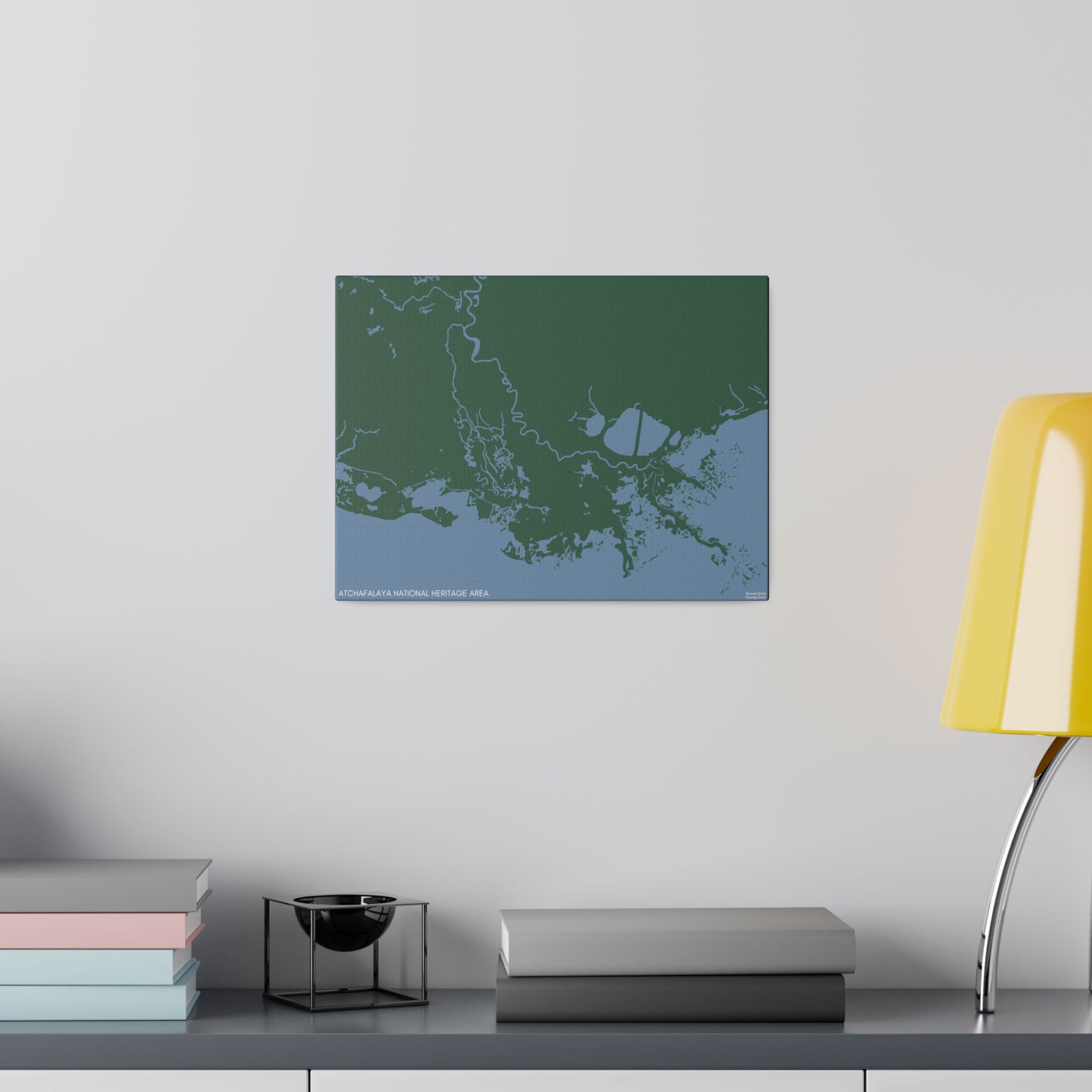 Atchafalaya National Heritage Area Matte Canvas, Stretched, 0.75"