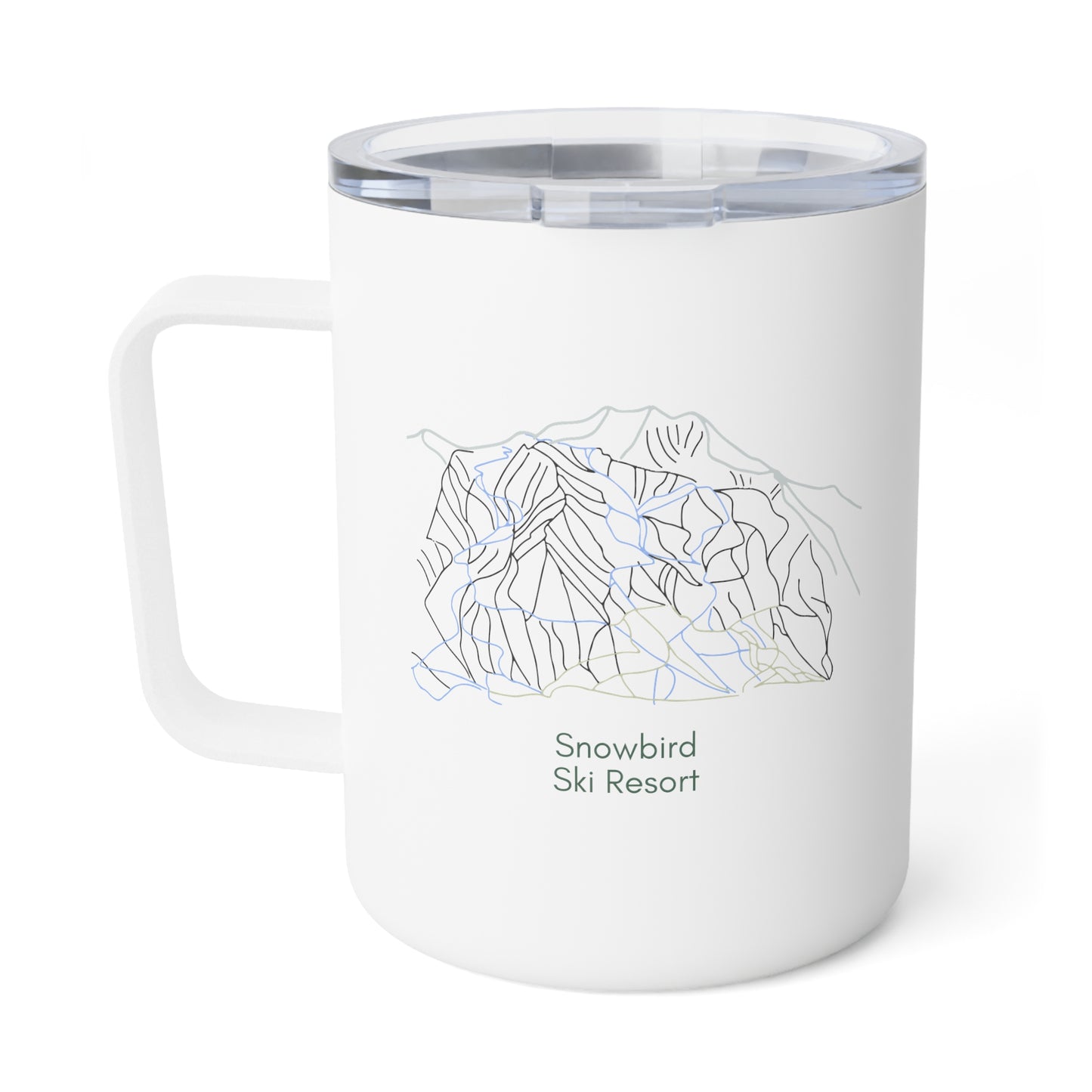 Snowbird Ski Resort Insulated Coffee Mug, 10oz