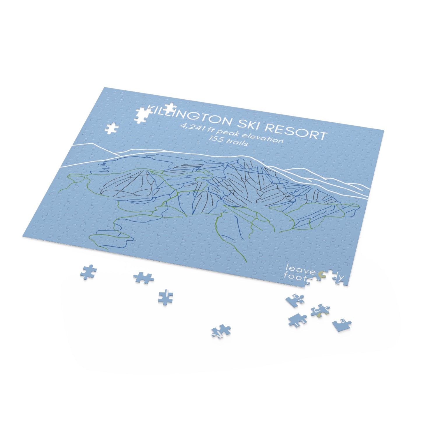 Killington Ski Resort Puzzle (252, 500-Piece)