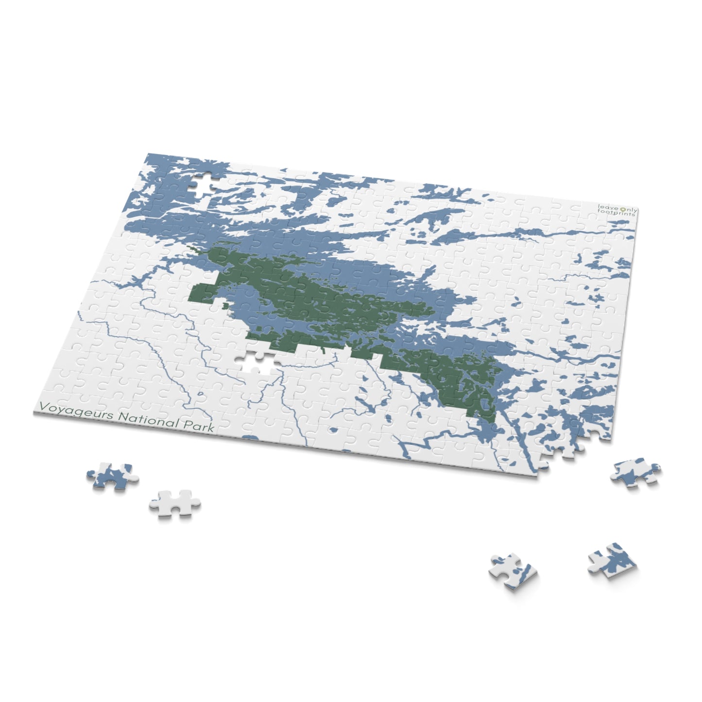 Voyageurs National Park Puzzle (252, 500-Piece)