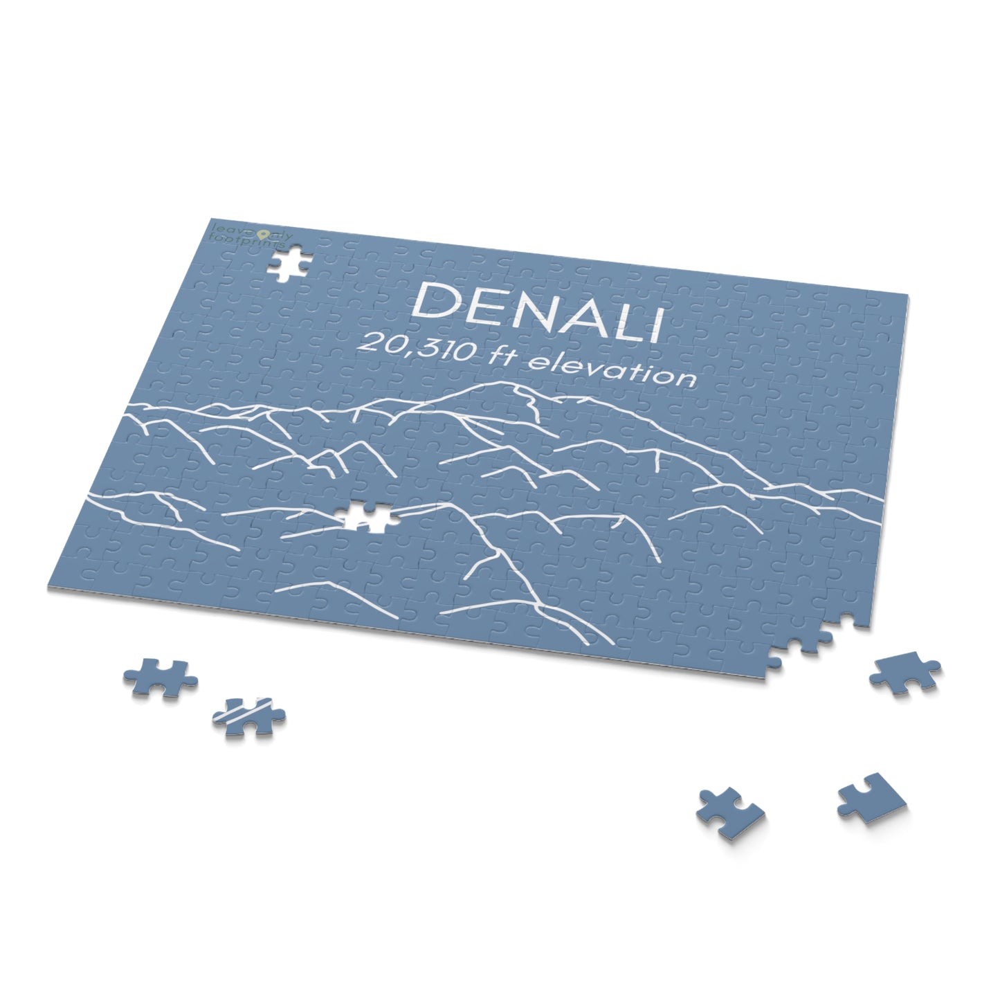 Denali Mountain Puzzle (252, 500-Piece)