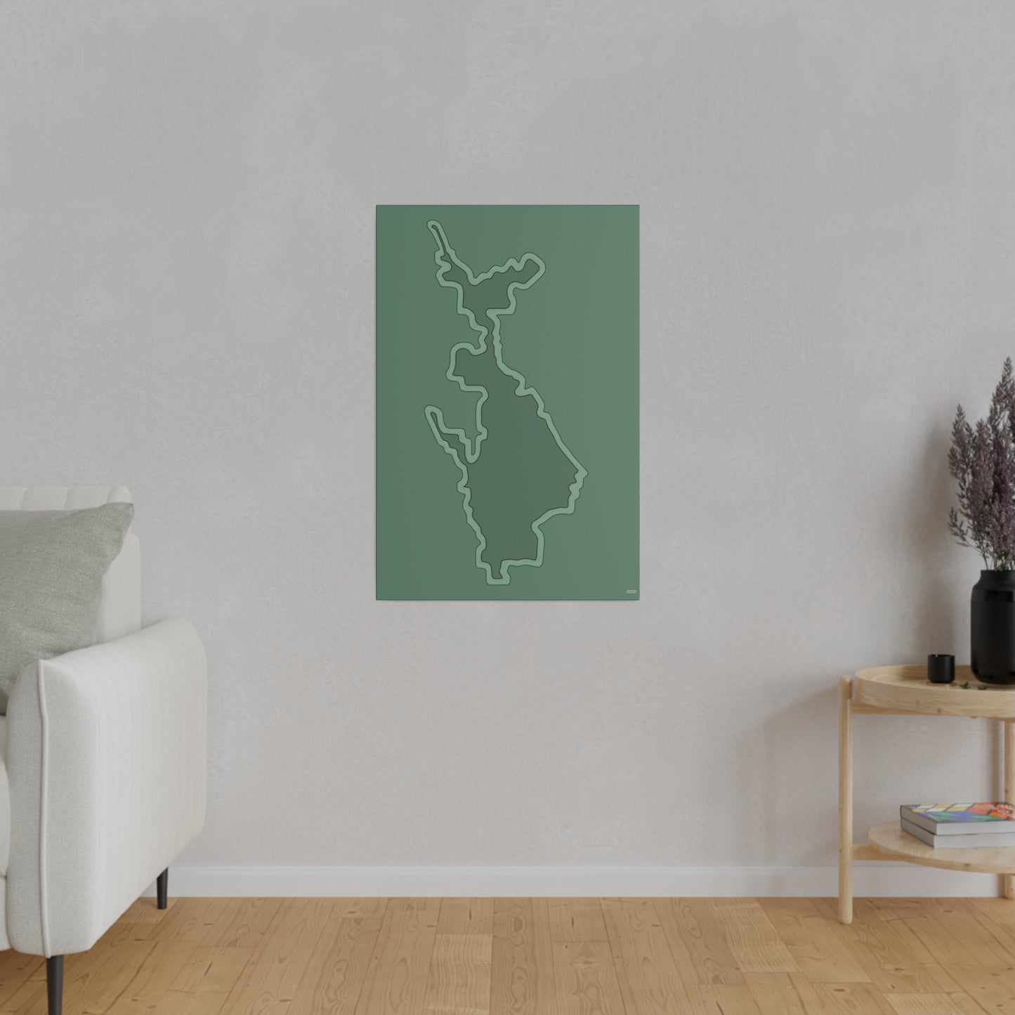 Cuyahoga Valley National Park Matte Canvas, Stretched, 0.75"